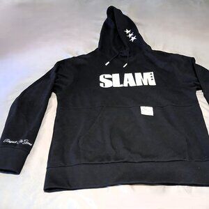 Men's Black Hoodie - SLAM Since '94